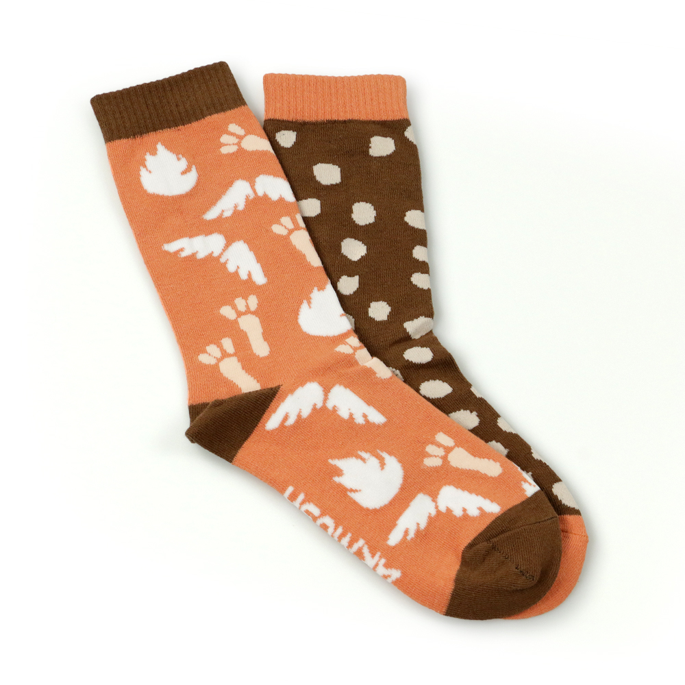 Ponožky Armosh - hnedé